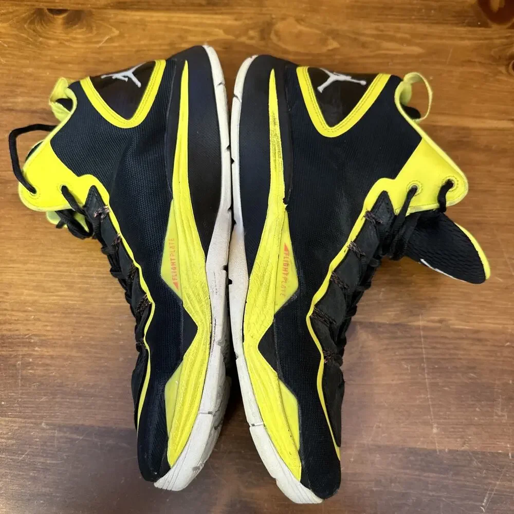 Jordan Super Fly Flight Plate Men's 11.5 basketball Sneaker Shoes 645058 070 - Picture 9 of 11